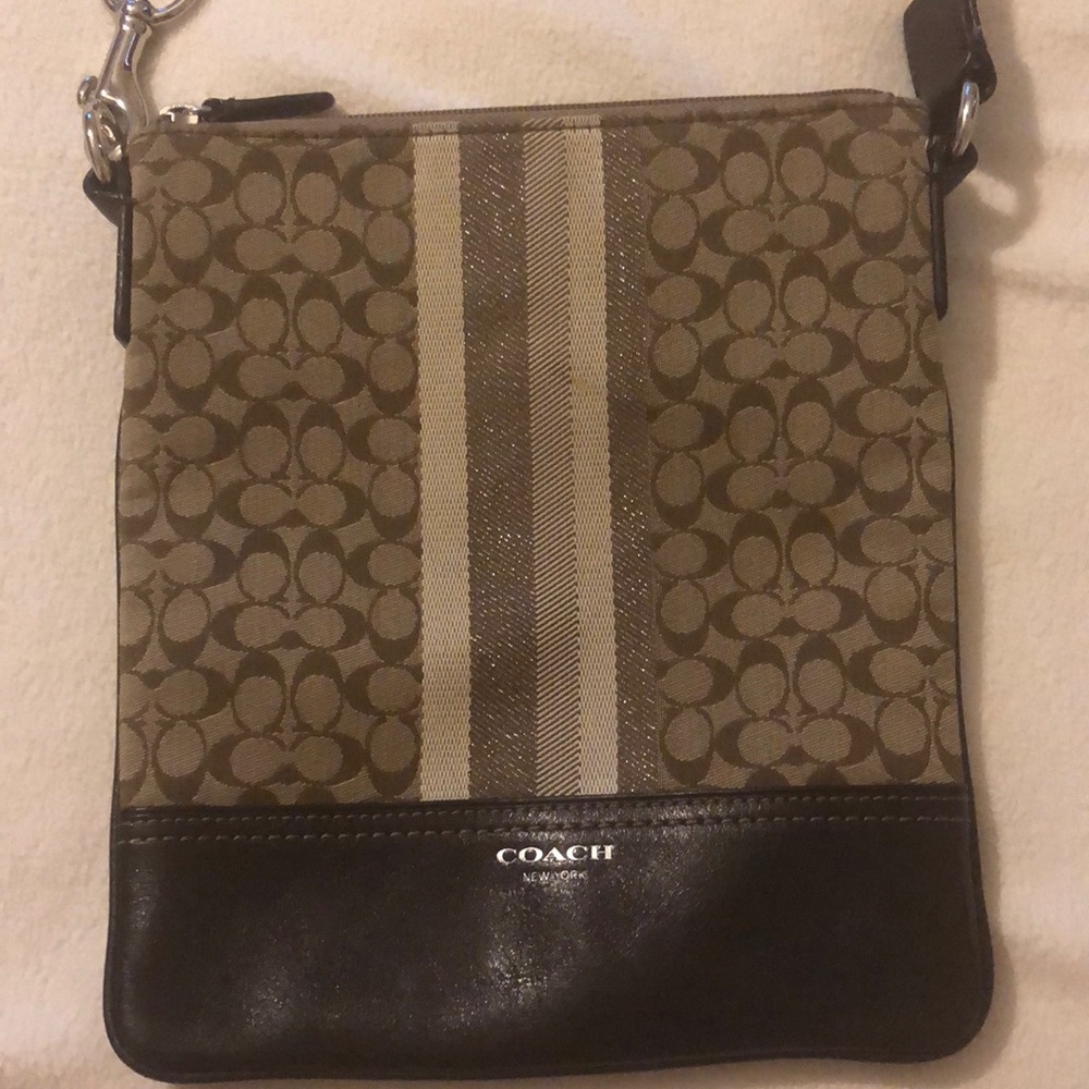Coach Signature Crossbody